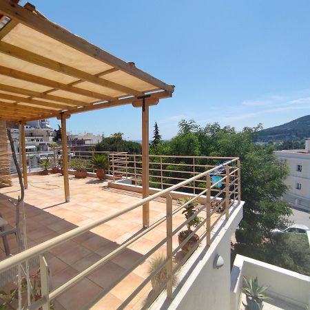 Salty Views - Roof Apartment 카발라 외부 사진